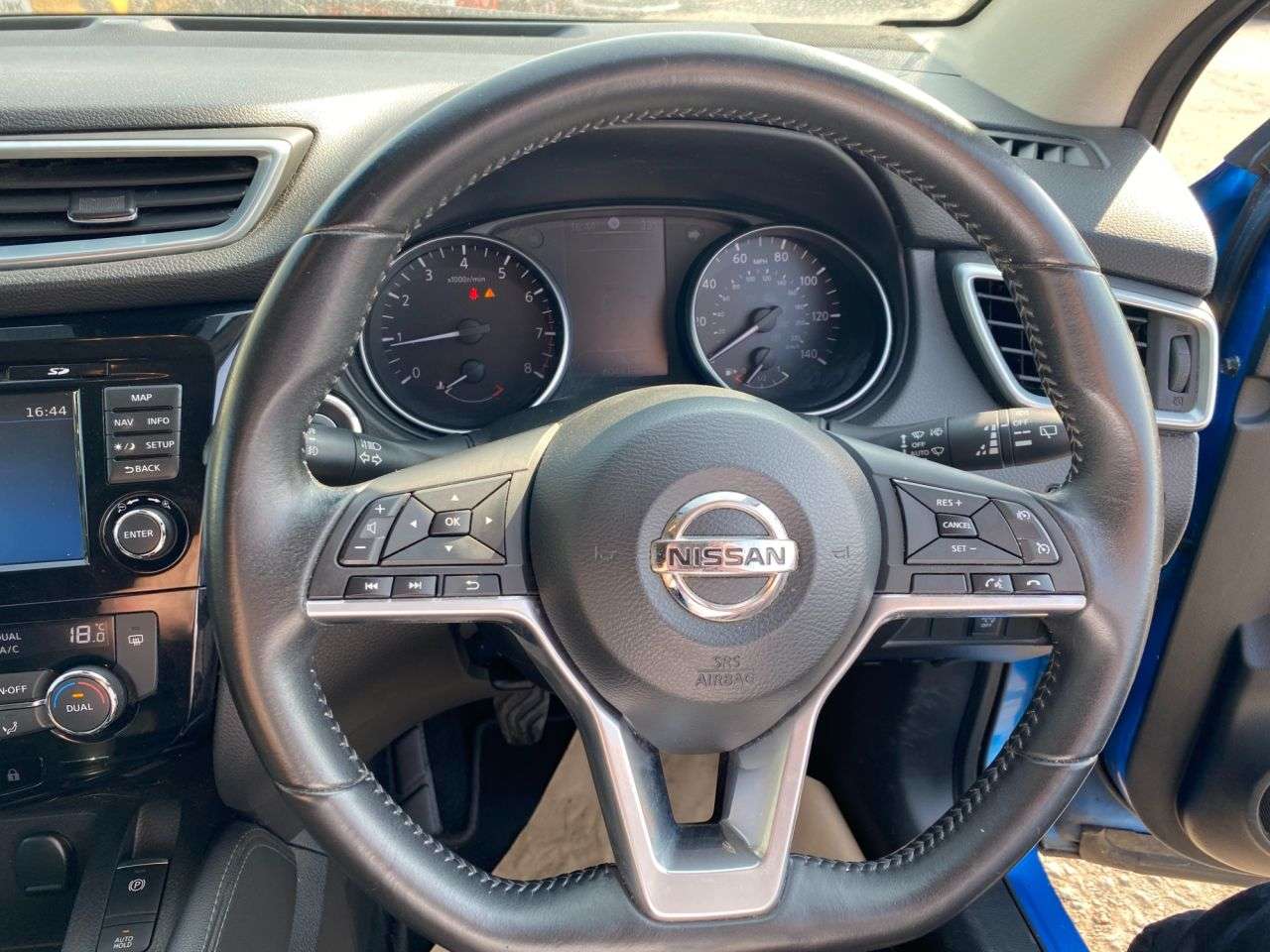 2018 NISSAN QASHQAI 2018 NISSAN QASHQAI