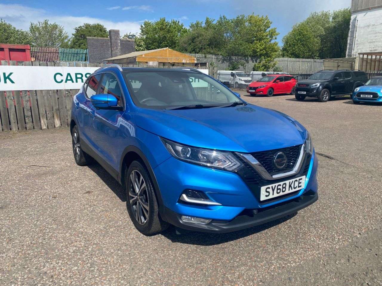 A 2018 NISSAN QASHQAI 1.2 DIG-T N-Connecta SUV 5dr Petrol Manual Euro 6 (s/s) (115 ps) GREAT COND A 2018 NISSAN QASHQAI 1.2 DIG-T N-Connecta SUV 5dr Petrol Manual Euro 6 (s/s) (115 ps) GREAT COND
