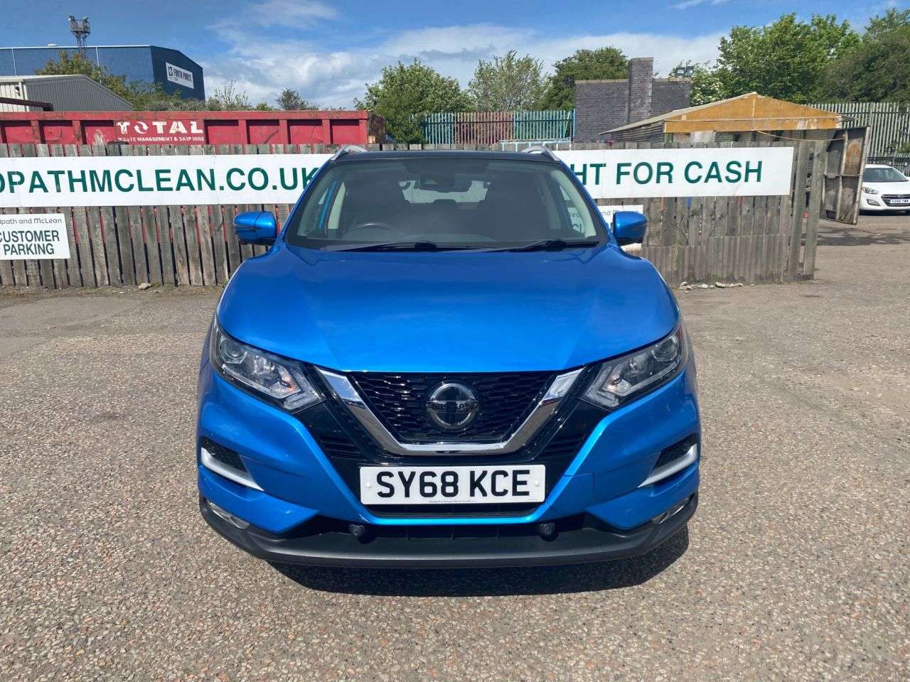 A 2018 NISSAN QASHQAI 1.2 DIG-T N-Connecta SUV 5dr Petrol Manual Euro 6 (s/s) (115 ps) GREAT COND A 2018 NISSAN QASHQAI 1.2 DIG-T N-Connecta SUV 5dr Petrol Manual Euro 6 (s/s) (115 ps) GREAT COND