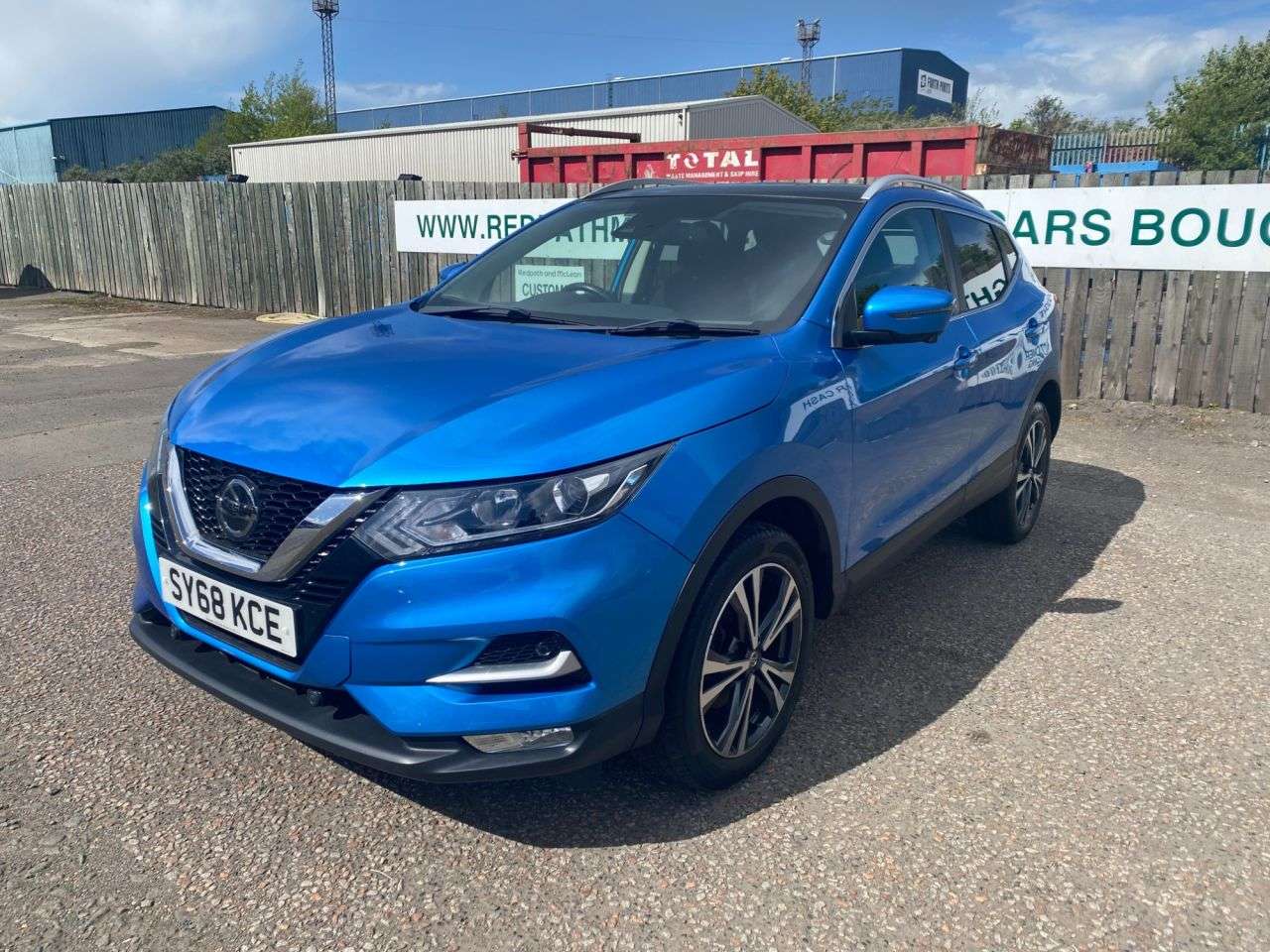 A 2018 NISSAN QASHQAI 1.2 DIG-T N-Connecta SUV 5dr Petrol Manual Euro 6 (s/s) (115 ps) GREAT COND A 2018 NISSAN QASHQAI 1.2 DIG-T N-Connecta SUV 5dr Petrol Manual Euro 6 (s/s) (115 ps) GREAT COND