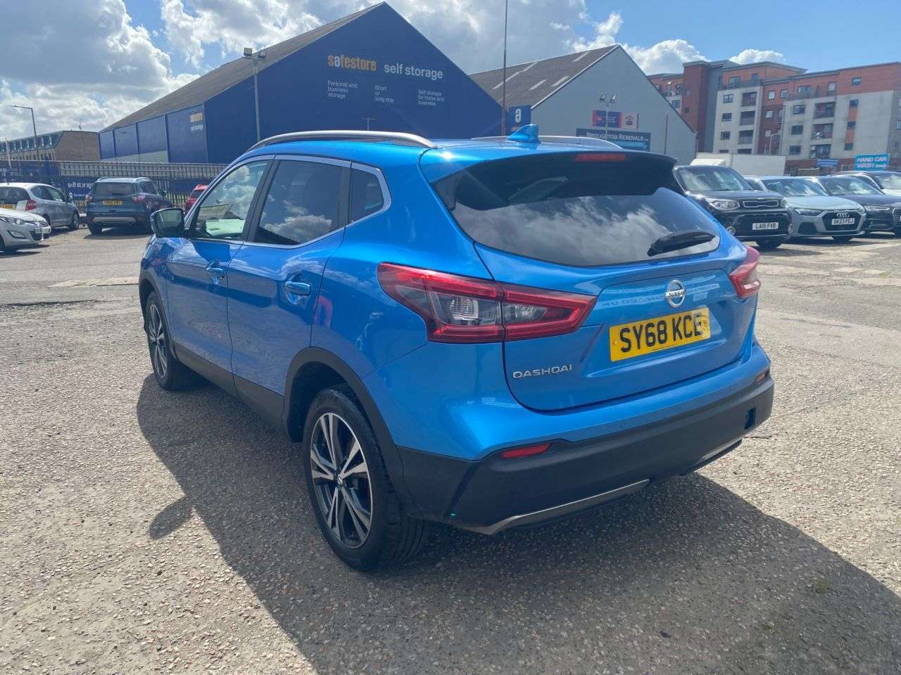 2018 NISSAN QASHQAI 2018 NISSAN QASHQAI