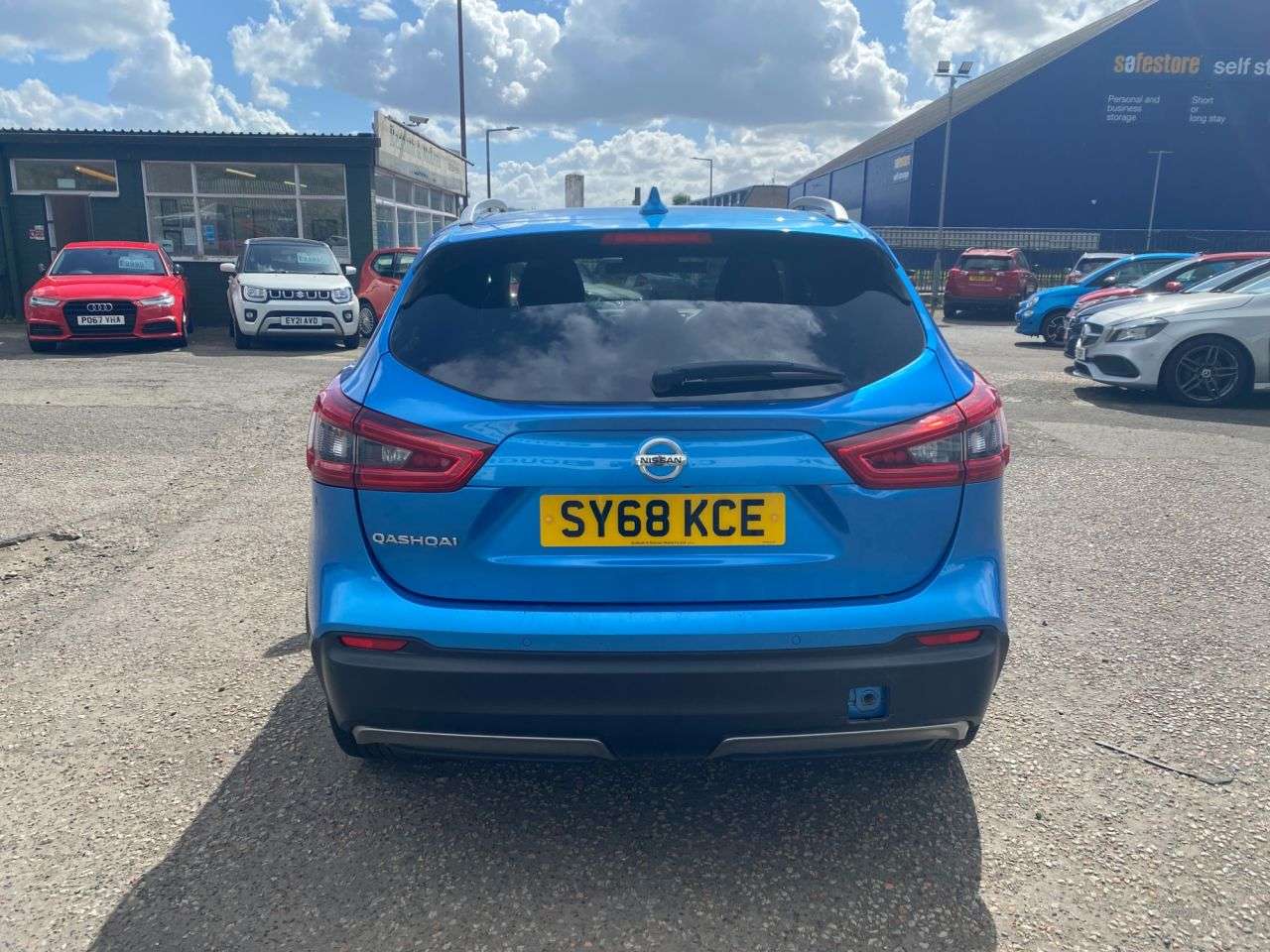 2018 NISSAN QASHQAI 2018 NISSAN QASHQAI