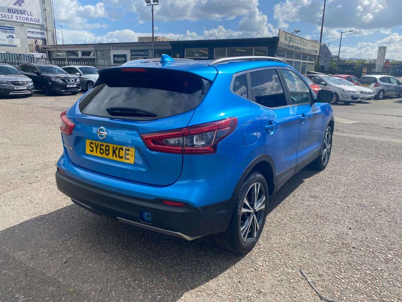 2018 NISSAN QASHQAI 2018 NISSAN QASHQAI