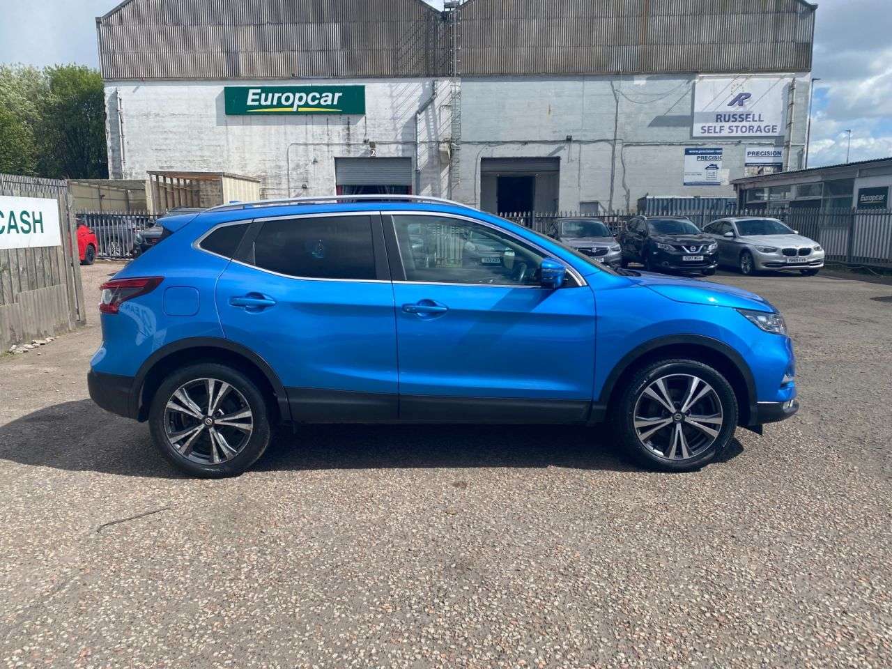2018 NISSAN QASHQAI 2018 NISSAN QASHQAI