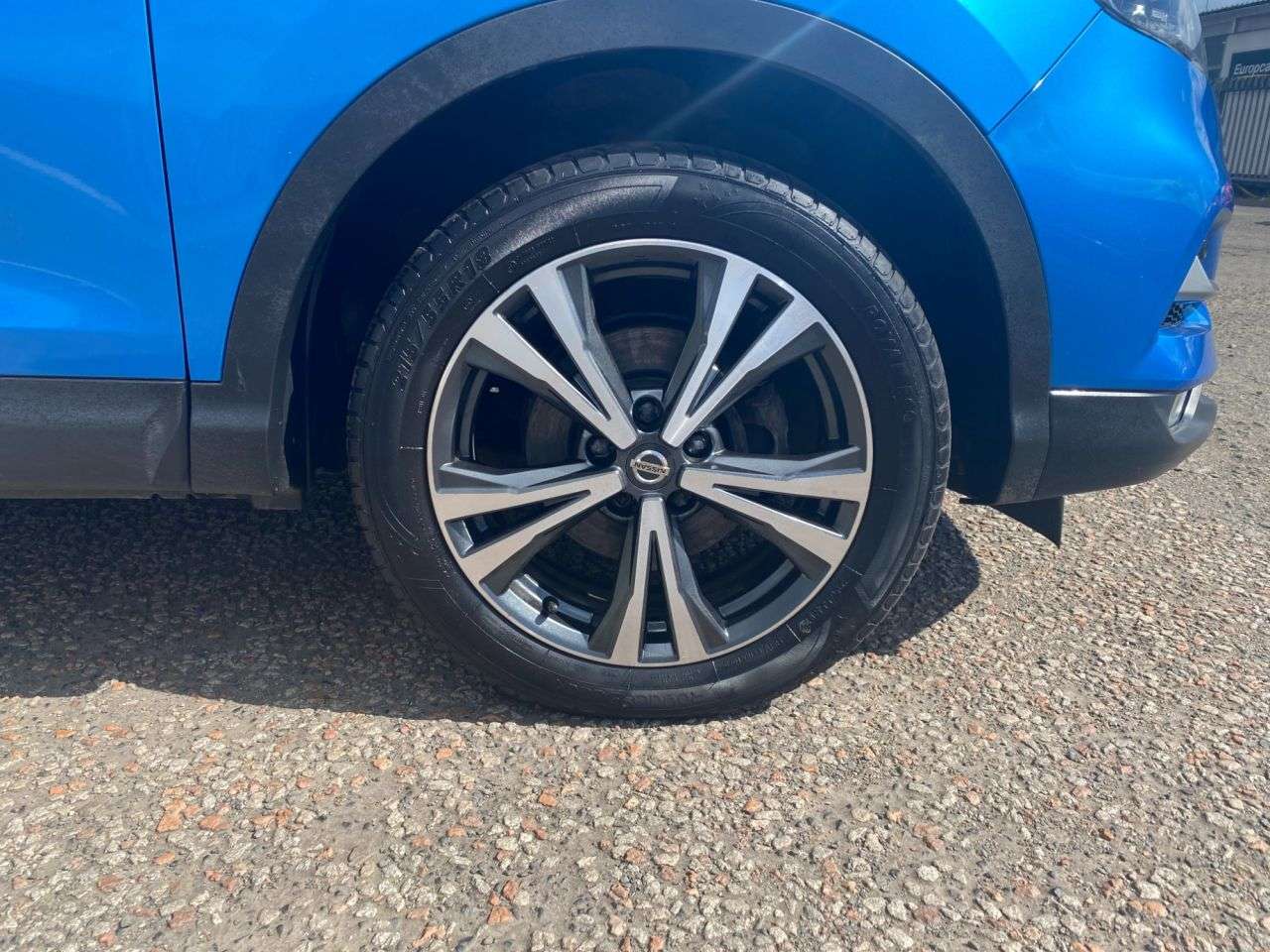 2018 NISSAN QASHQAI 2018 NISSAN QASHQAI