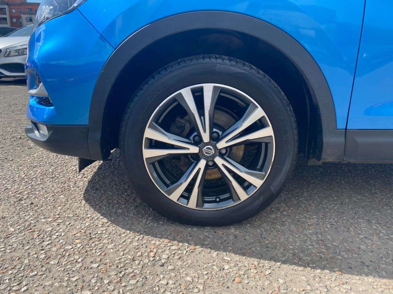 2018 NISSAN QASHQAI 2018 NISSAN QASHQAI