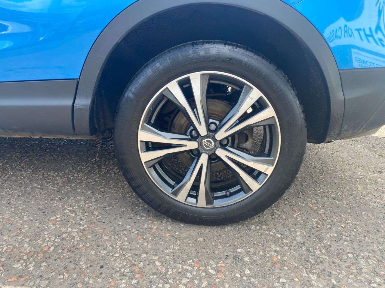 2018 NISSAN QASHQAI 2018 NISSAN QASHQAI