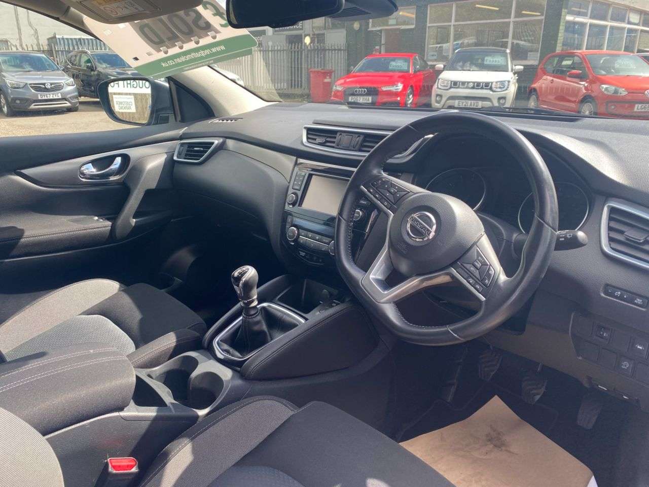 2018 NISSAN QASHQAI 2018 NISSAN QASHQAI