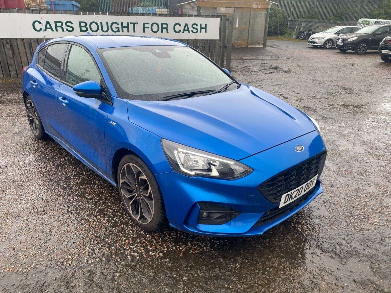 A 2020 FORD FOCUS 1.0T EcoBoost ST-Line X Hatchback 5dr Petrol Manual Euro 6 (s/s) (125 ps) P A 2020 FORD FOCUS 1.0T EcoBoost ST-Line X Hatchback 5dr Petrol Manual Euro 6 (s/s) (125 ps) P