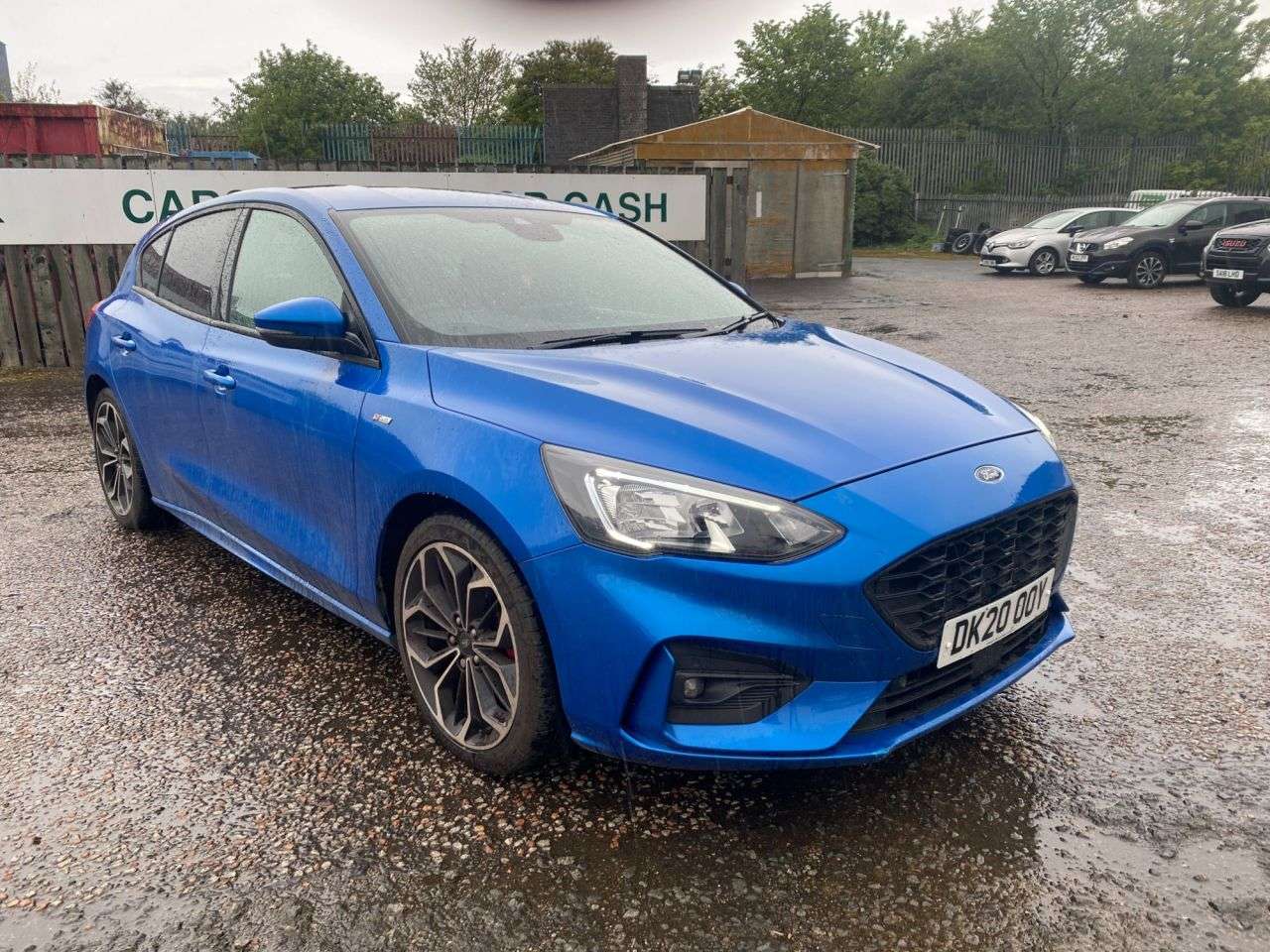 A 2020 FORD FOCUS 1.0T EcoBoost ST-Line X Hatchback 5dr Petrol Manual Euro 6 (s/s) (125 ps) P A 2020 FORD FOCUS 1.0T EcoBoost ST-Line X Hatchback 5dr Petrol Manual Euro 6 (s/s) (125 ps) P