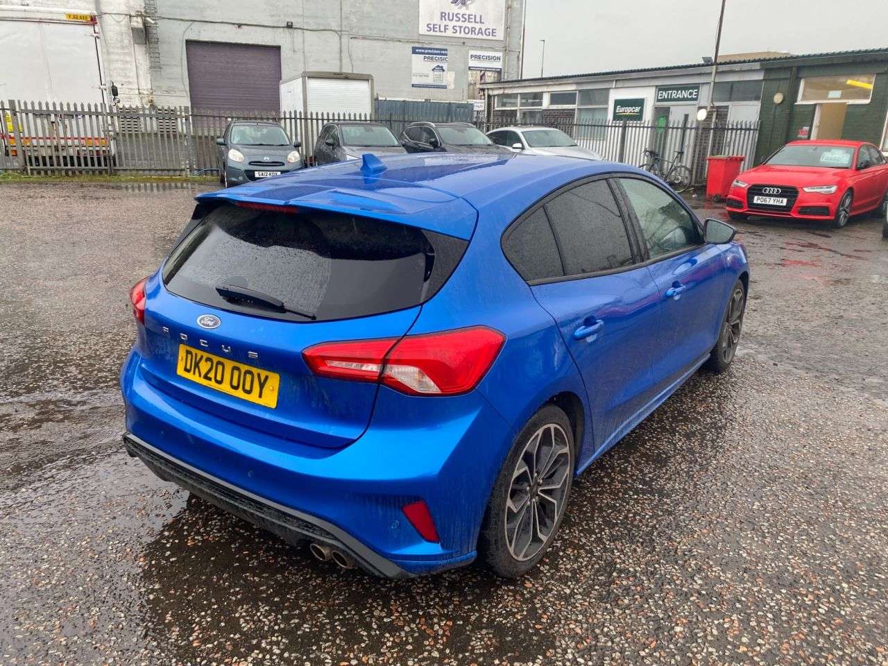 2020 FORD FOCUS 2020 FORD FOCUS