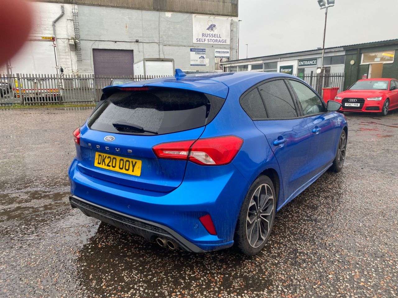 2020 FORD FOCUS 2020 FORD FOCUS