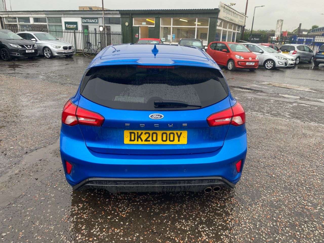 2020 FORD FOCUS 2020 FORD FOCUS