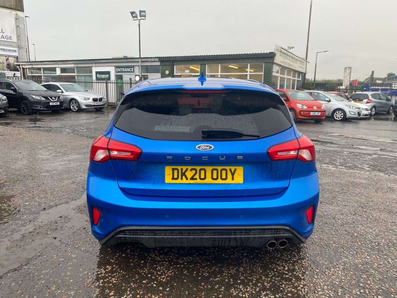 2020 FORD FOCUS 2020 FORD FOCUS