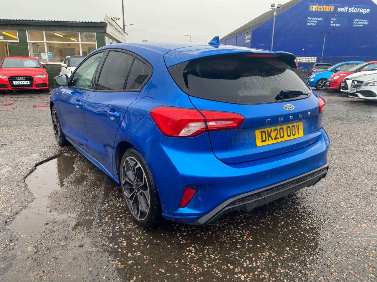 2020 FORD FOCUS 2020 FORD FOCUS
