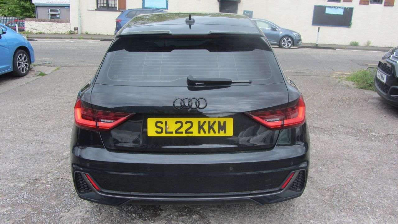 A 2022 AUDI A1 1.0 TFSI 30 S line Sportback 5dr Petrol Manual Euro 6 (s/s) (110 ps) BLUETO A 2022 AUDI A1 1.0 TFSI 30 S line Sportback 5dr Petrol Manual Euro 6 (s/s) (110 ps) BLUETO