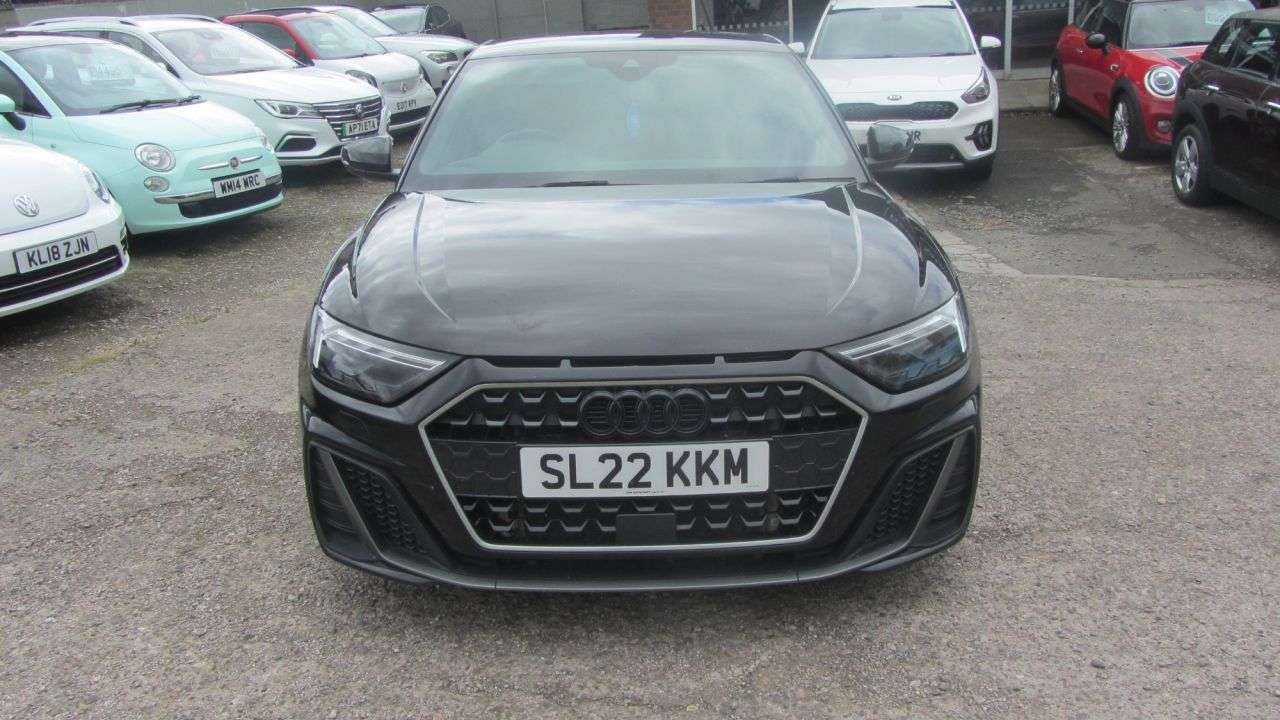 A 2022 AUDI A1 1.0 TFSI 30 S line Sportback 5dr Petrol Manual Euro 6 (s/s) (110 ps) BLUETO A 2022 AUDI A1 1.0 TFSI 30 S line Sportback 5dr Petrol Manual Euro 6 (s/s) (110 ps) BLUETO