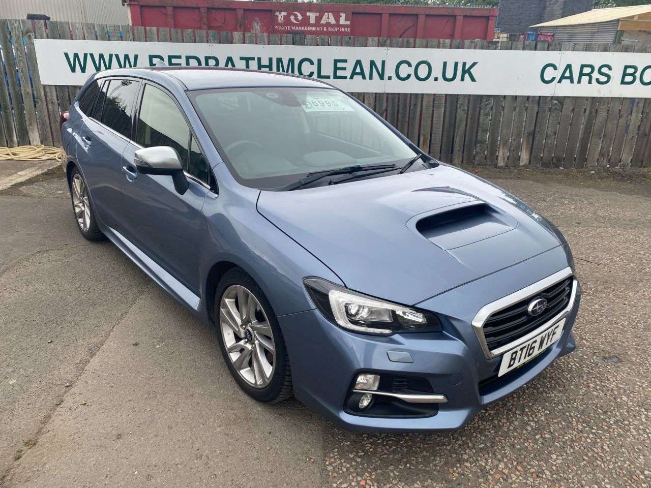 A 2016 SUBARU LEVORG 1.6i GT Sport Tourer 5dr Petrol Lineartronic 4WD Euro 6 (s/s) (170 ps) PX W A 2016 SUBARU LEVORG 1.6i GT Sport Tourer 5dr Petrol Lineartronic 4WD Euro 6 (s/s) (170 ps) PX W