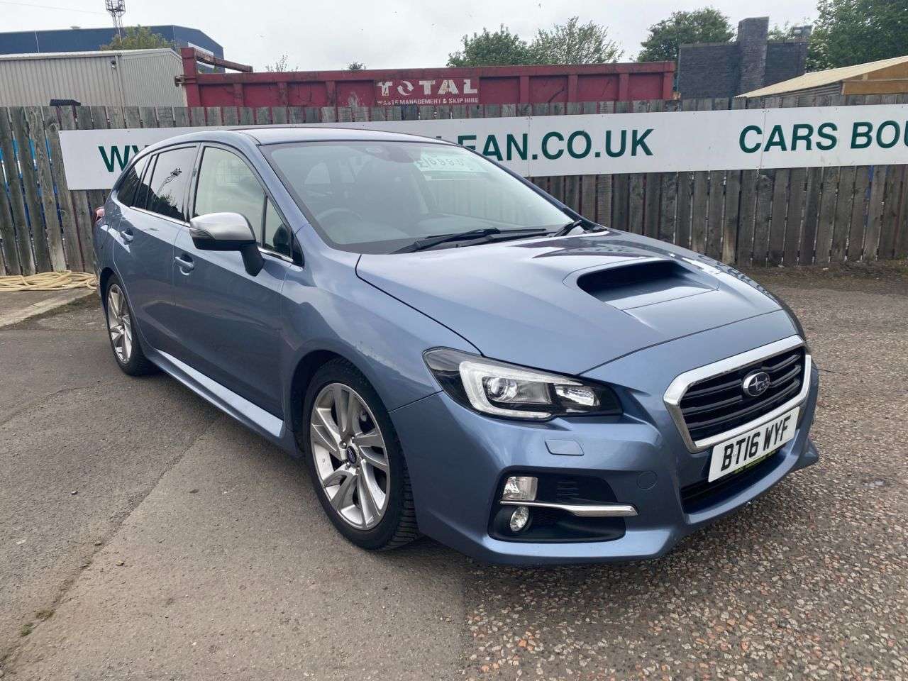 A 2016 SUBARU LEVORG 1.6i GT Sport Tourer 5dr Petrol Lineartronic 4WD Euro 6 (s/s) (170 ps) PX W A 2016 SUBARU LEVORG 1.6i GT Sport Tourer 5dr Petrol Lineartronic 4WD Euro 6 (s/s) (170 ps) PX W