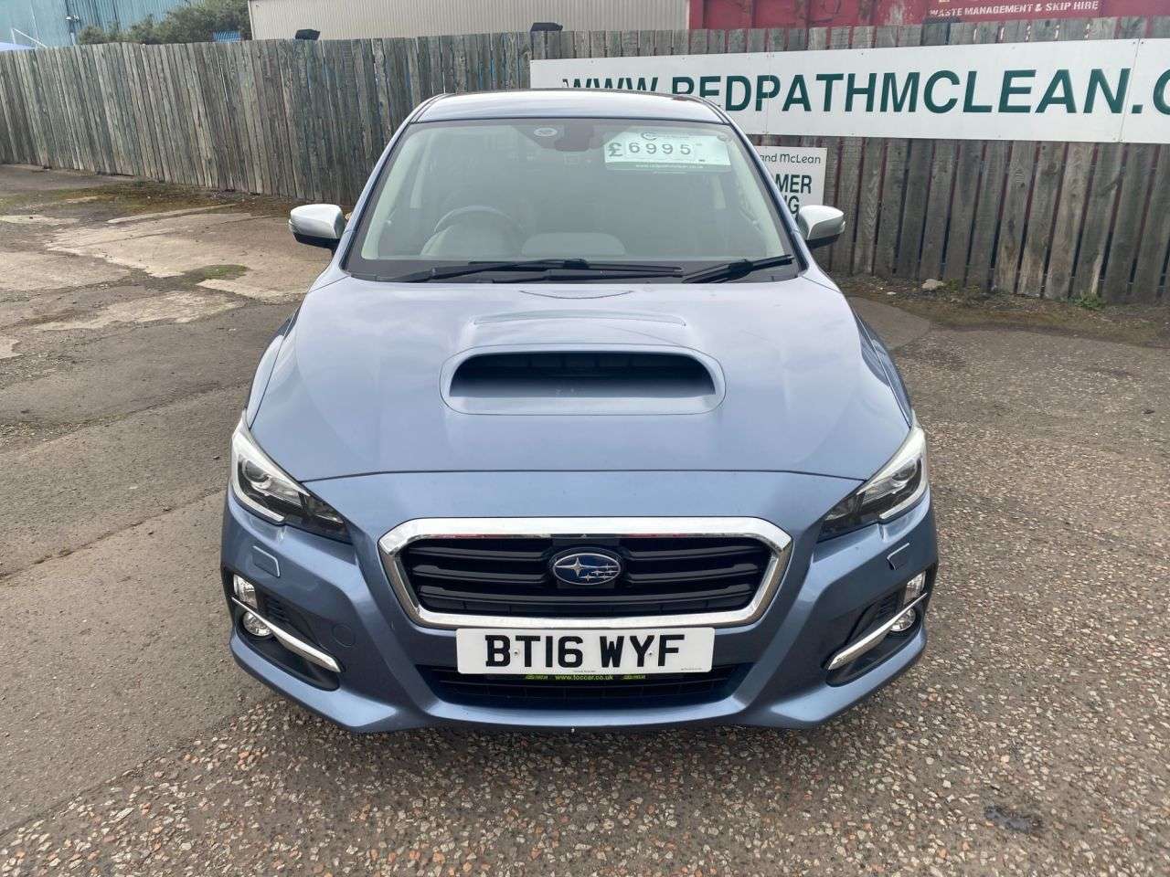 A 2016 SUBARU LEVORG 1.6i GT Sport Tourer 5dr Petrol Lineartronic 4WD Euro 6 (s/s) (170 ps) PX W A 2016 SUBARU LEVORG 1.6i GT Sport Tourer 5dr Petrol Lineartronic 4WD Euro 6 (s/s) (170 ps) PX W