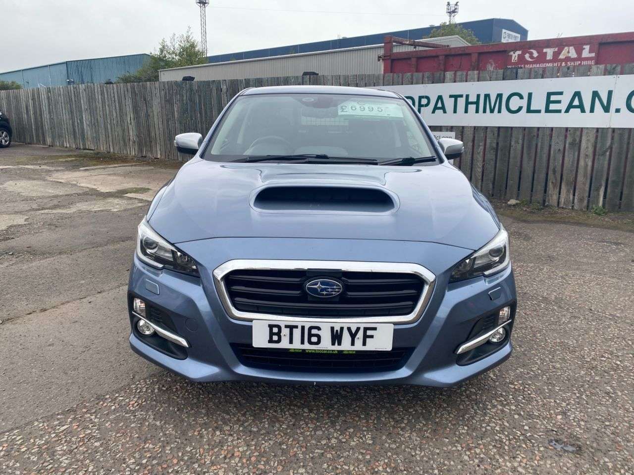 A 2016 SUBARU LEVORG 1.6i GT Sport Tourer 5dr Petrol Lineartronic 4WD Euro 6 (s/s) (170 ps) PX W A 2016 SUBARU LEVORG 1.6i GT Sport Tourer 5dr Petrol Lineartronic 4WD Euro 6 (s/s) (170 ps) PX W