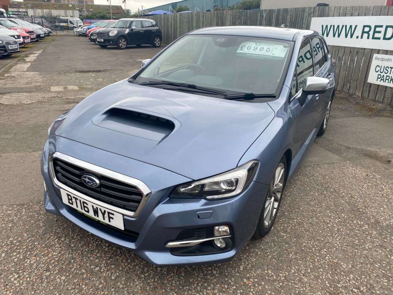 2016 SUBARU LEVORG 2016 SUBARU LEVORG