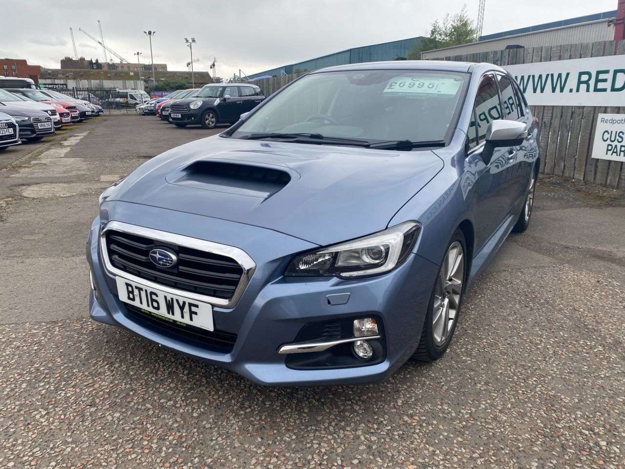 2016 SUBARU LEVORG 2016 SUBARU LEVORG