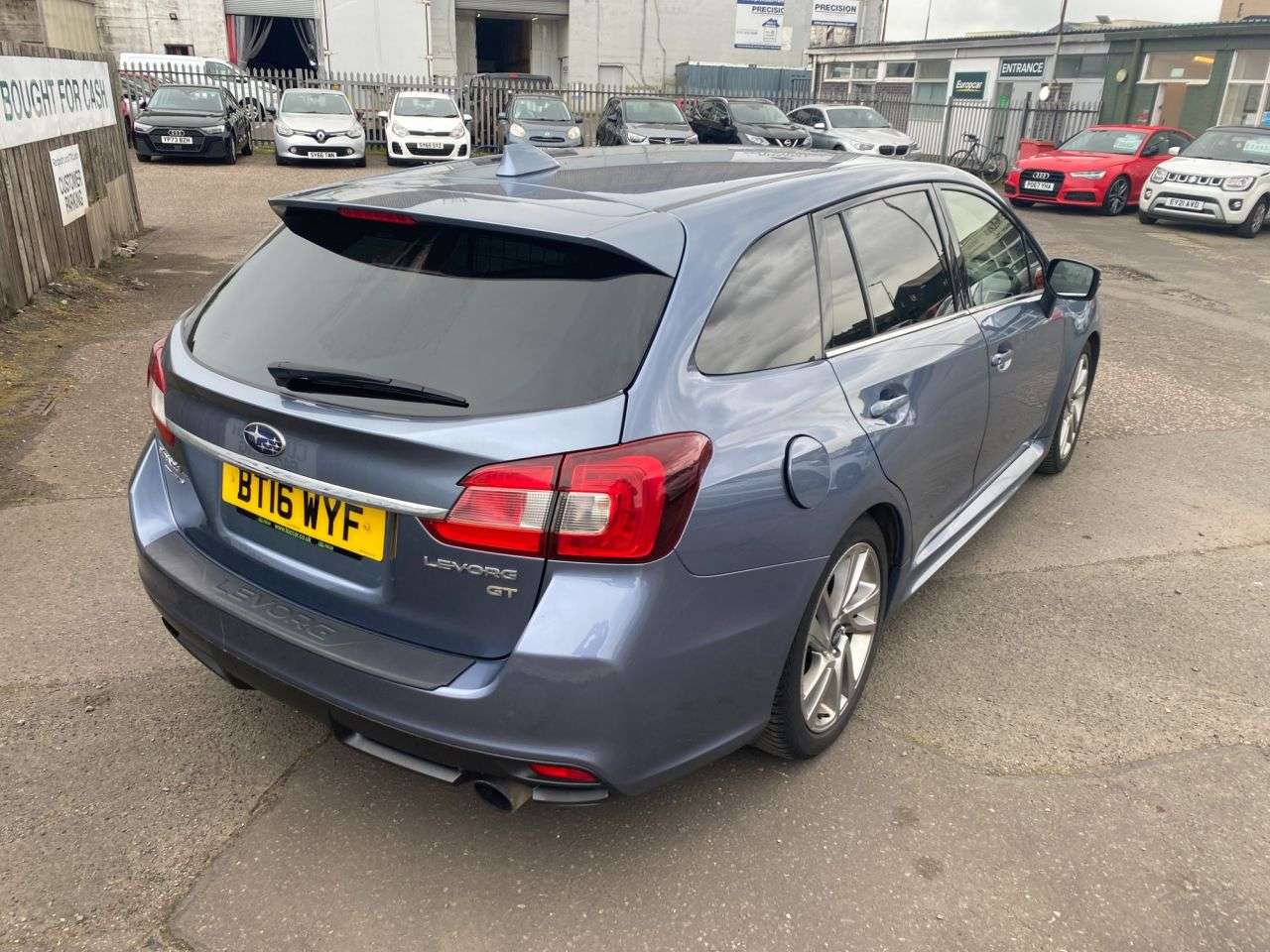 2016 SUBARU LEVORG 2016 SUBARU LEVORG