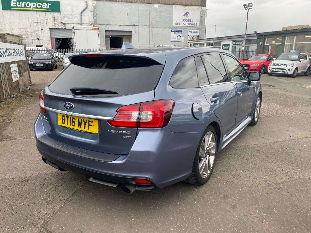2016 SUBARU LEVORG 2016 SUBARU LEVORG