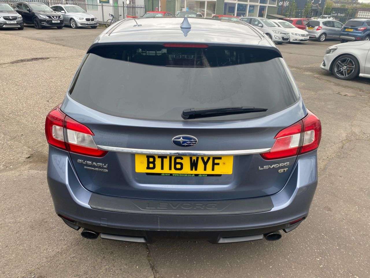 2016 SUBARU LEVORG 2016 SUBARU LEVORG
