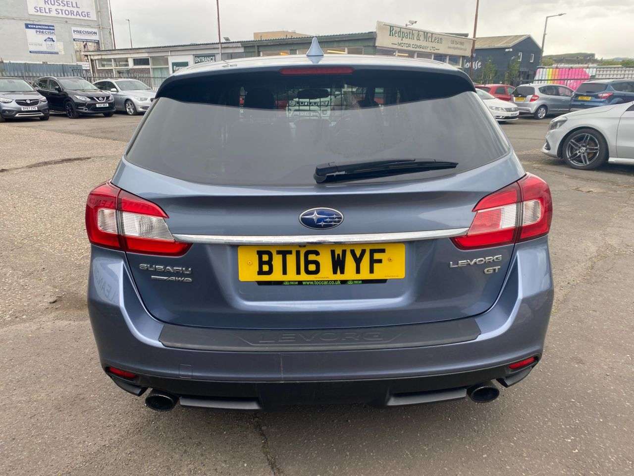 2016 SUBARU LEVORG 2016 SUBARU LEVORG