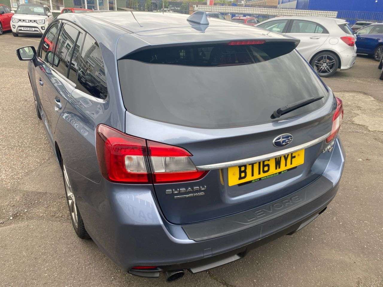 2016 SUBARU LEVORG 2016 SUBARU LEVORG