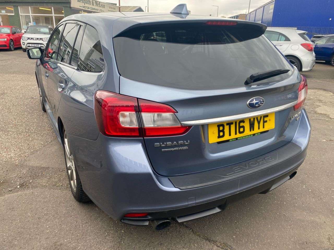 2016 SUBARU LEVORG 2016 SUBARU LEVORG