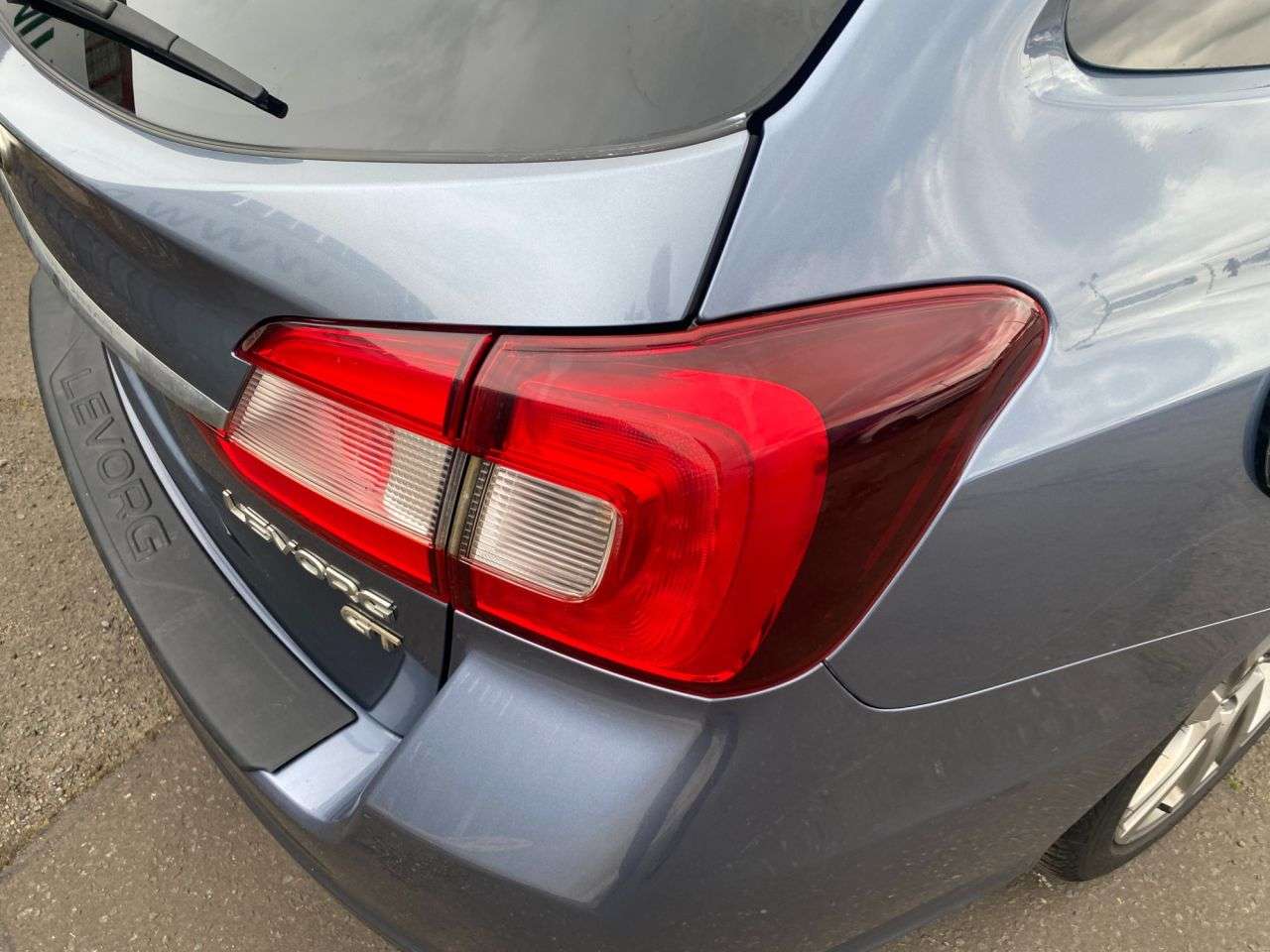 2016 SUBARU LEVORG 2016 SUBARU LEVORG