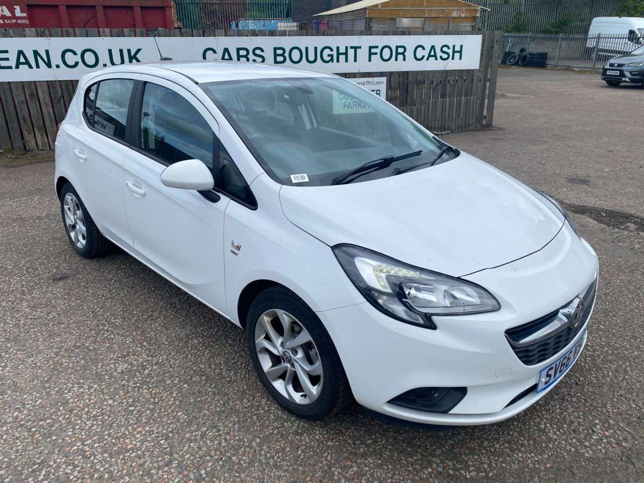 A 2016 VAUXHALL CORSA 1.4i ecoFLEX Energy Hatchback 5dr Petrol Manual Euro 6 (a/c) (75 ps) PX WEL A 2016 VAUXHALL CORSA 1.4i ecoFLEX Energy Hatchback 5dr Petrol Manual Euro 6 (a/c) (75 ps) PX WEL