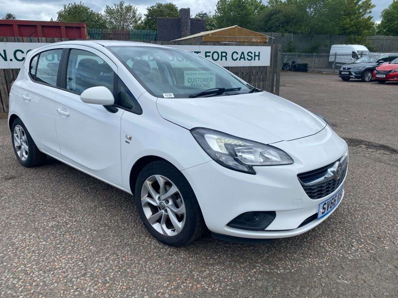A 2016 VAUXHALL CORSA 1.4i ecoFLEX Energy Hatchback 5dr Petrol Manual Euro 6 (a/c) (75 ps) PX WEL A 2016 VAUXHALL CORSA 1.4i ecoFLEX Energy Hatchback 5dr Petrol Manual Euro 6 (a/c) (75 ps) PX WEL