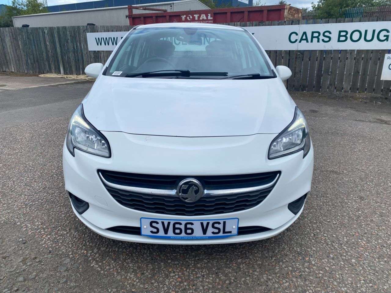 A 2016 VAUXHALL CORSA 1.4i ecoFLEX Energy Hatchback 5dr Petrol Manual Euro 6 (a/c) (75 ps) PX WEL A 2016 VAUXHALL CORSA 1.4i ecoFLEX Energy Hatchback 5dr Petrol Manual Euro 6 (a/c) (75 ps) PX WEL