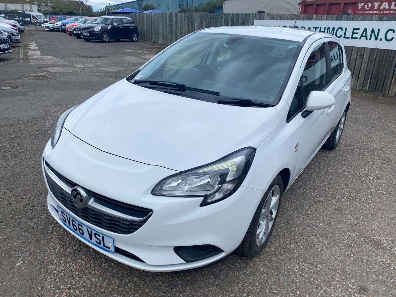 2016 VAUXHALL CORSA 2016 VAUXHALL CORSA