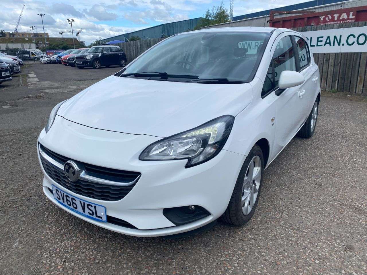 2016 VAUXHALL CORSA 2016 VAUXHALL CORSA