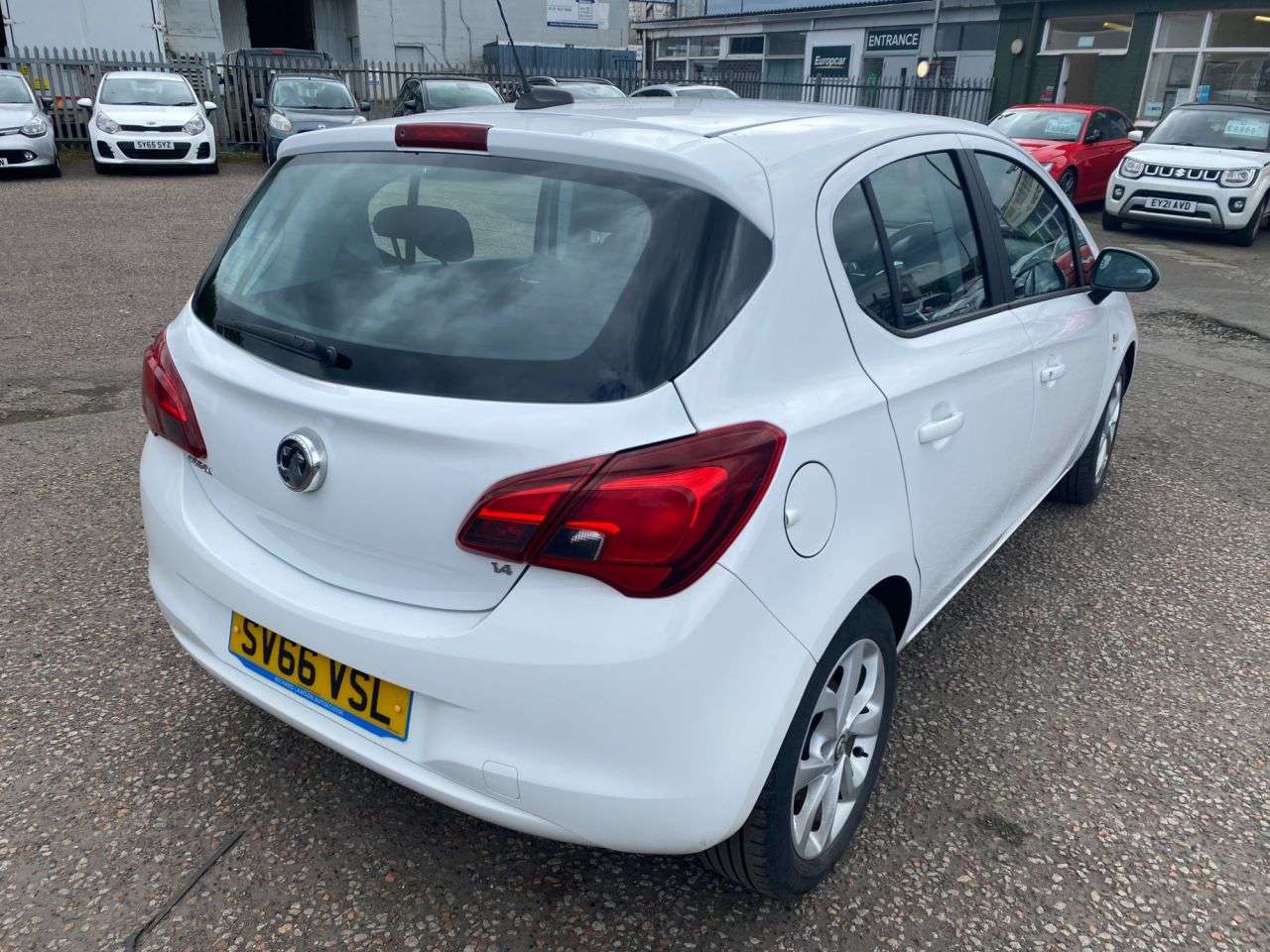 2016 VAUXHALL CORSA 2016 VAUXHALL CORSA