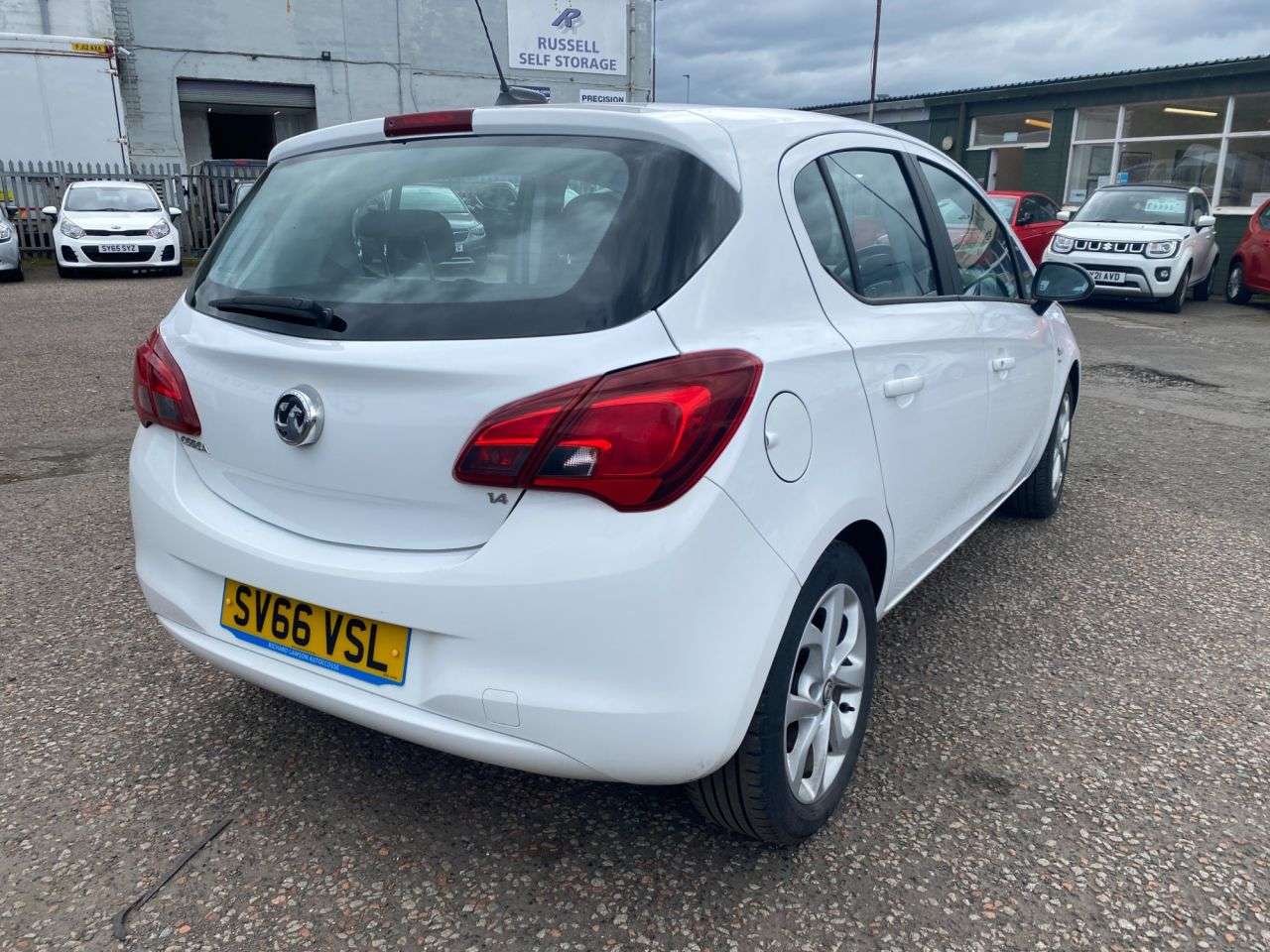 2016 VAUXHALL CORSA 2016 VAUXHALL CORSA
