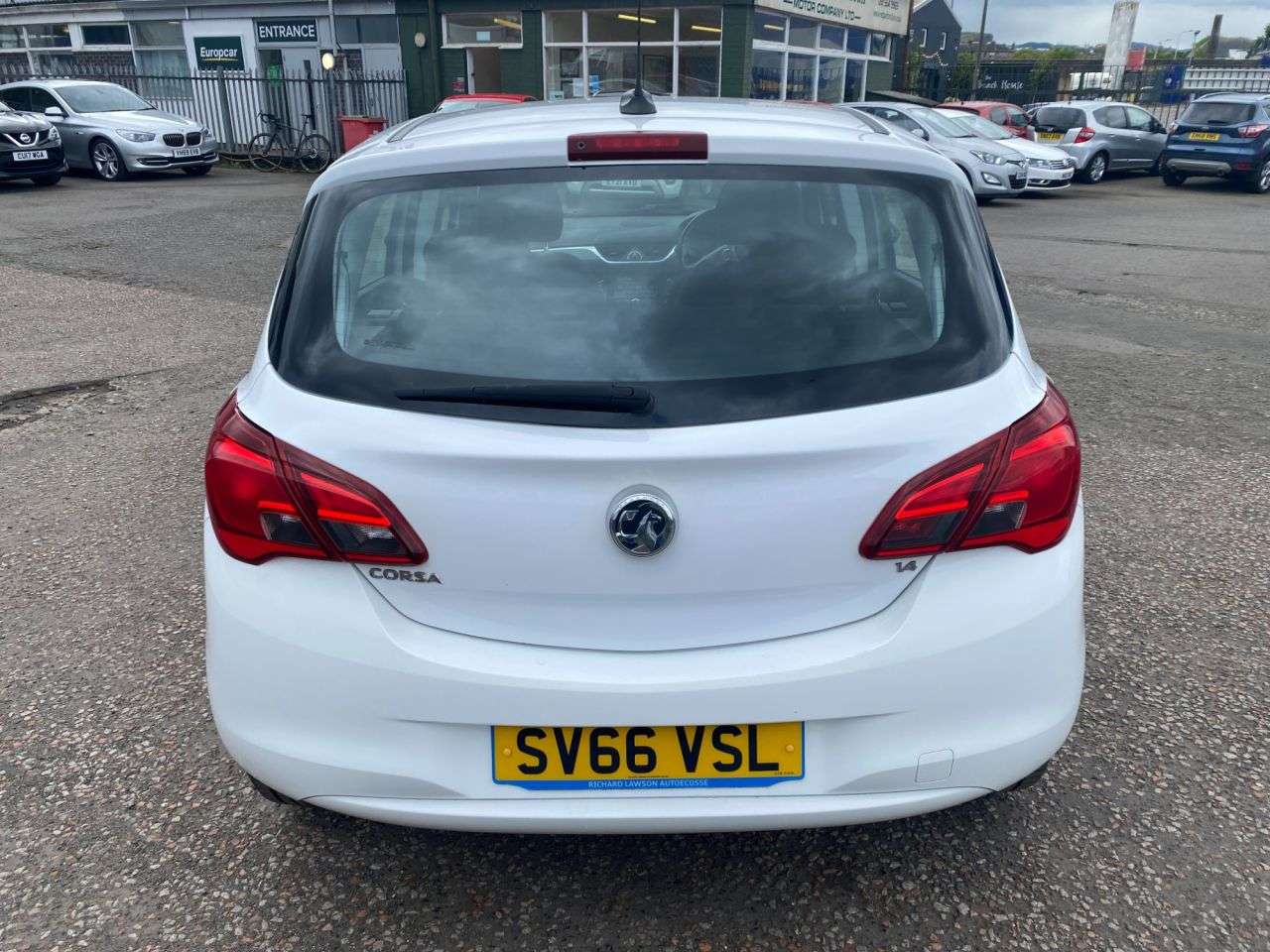 2016 VAUXHALL CORSA 2016 VAUXHALL CORSA