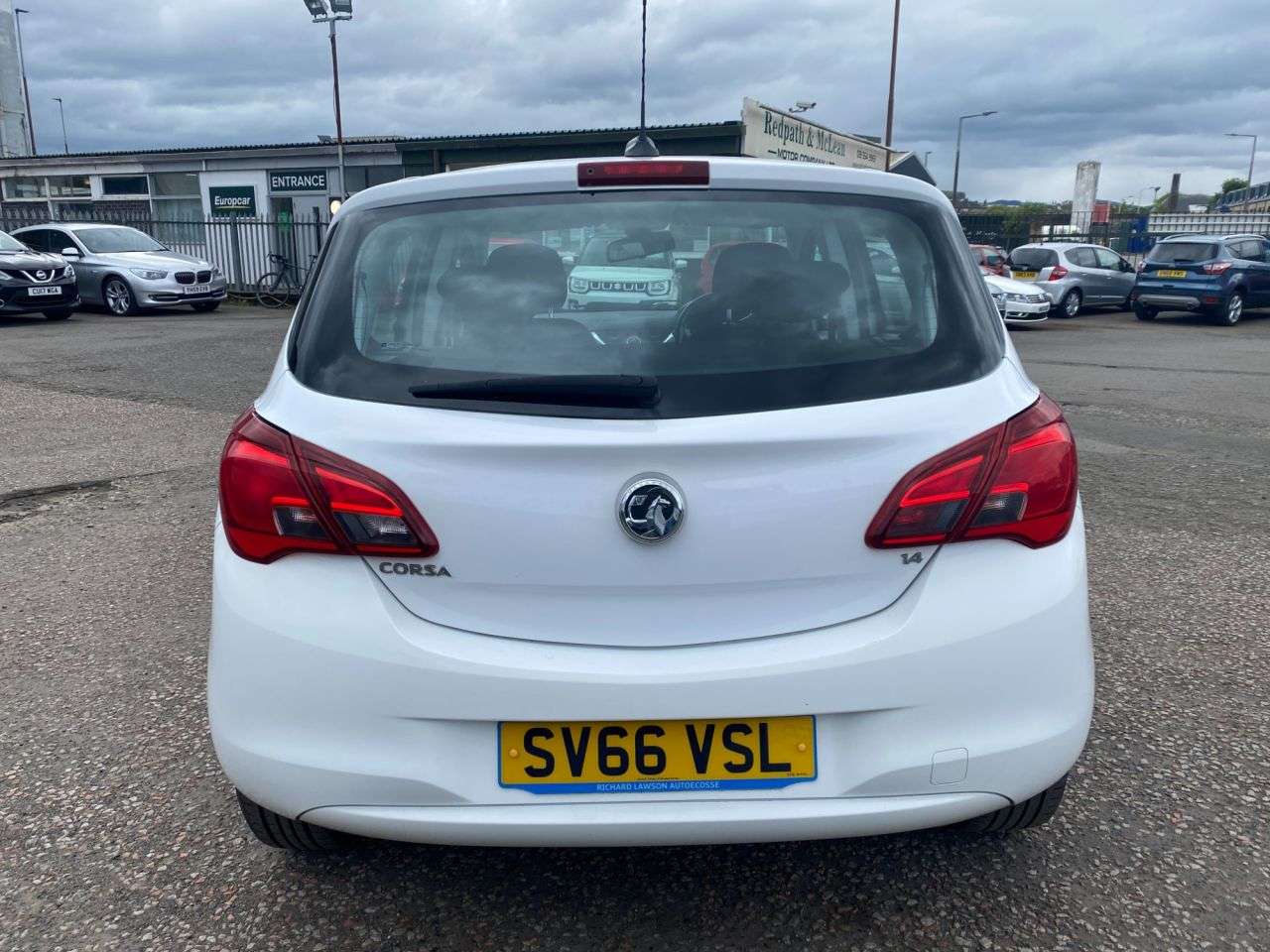 2016 VAUXHALL CORSA 2016 VAUXHALL CORSA