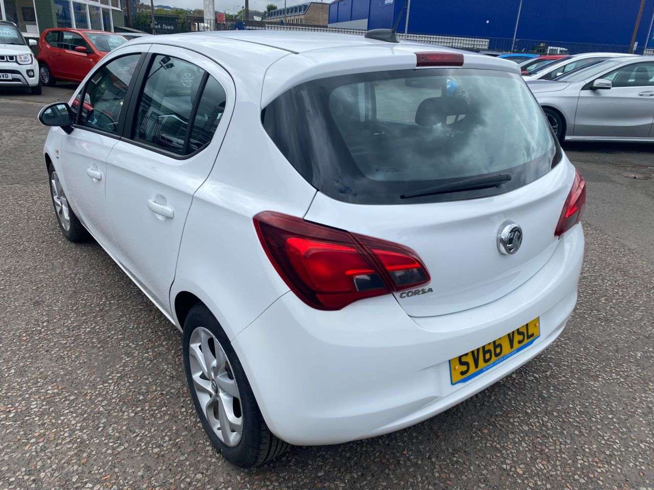 2016 VAUXHALL CORSA 2016 VAUXHALL CORSA