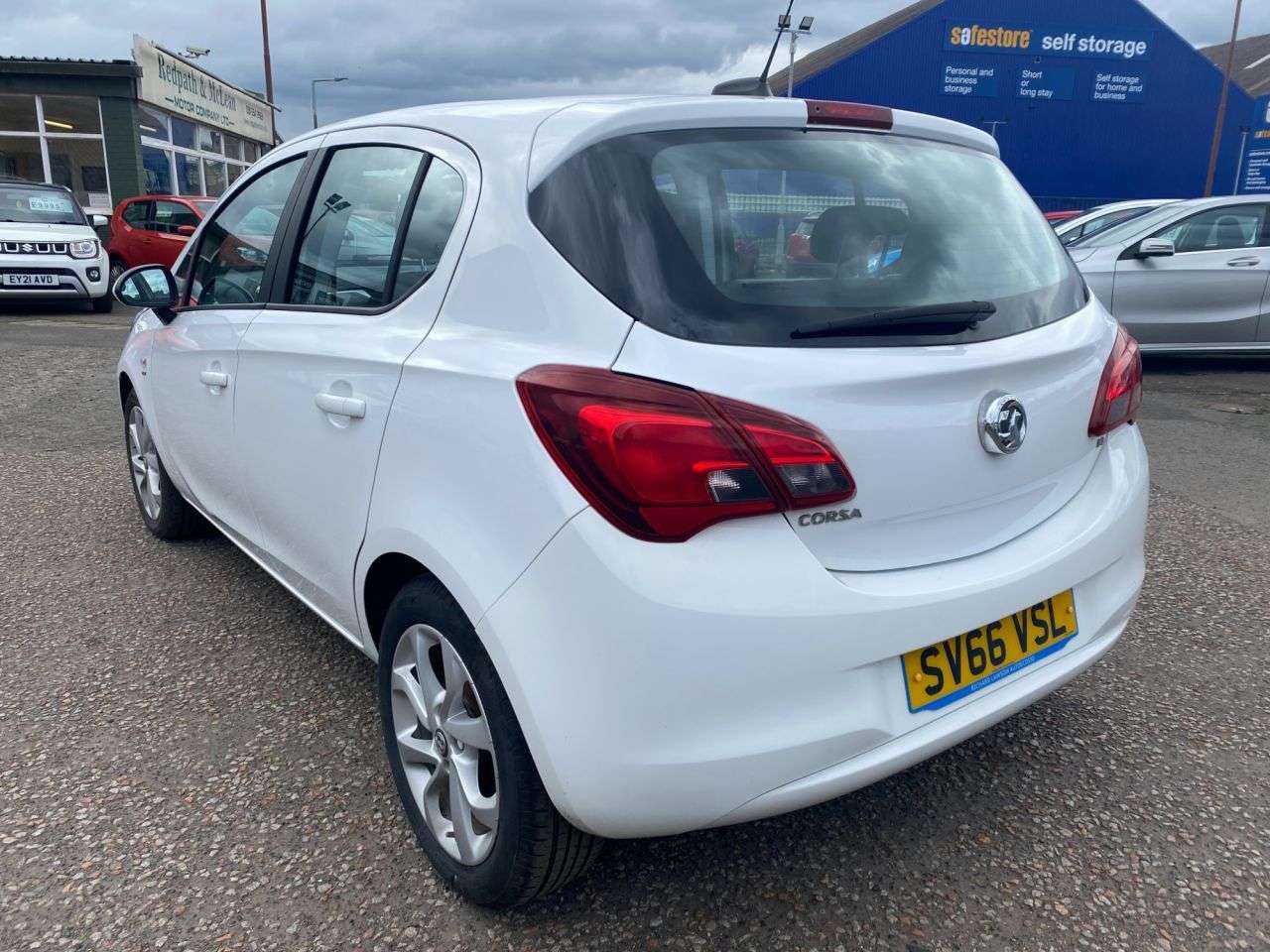 2016 VAUXHALL CORSA 2016 VAUXHALL CORSA