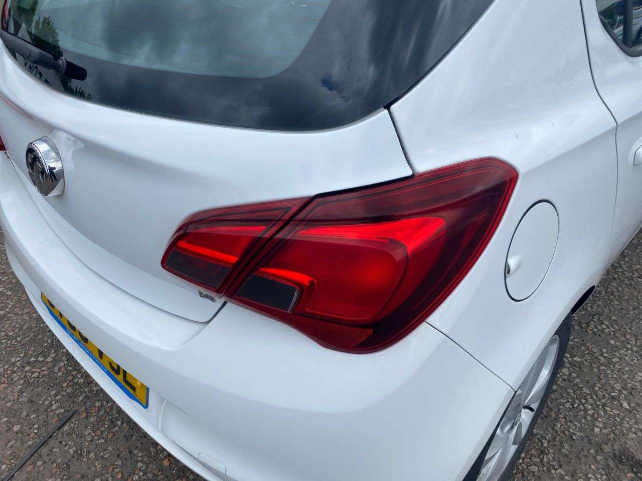 2016 VAUXHALL CORSA 2016 VAUXHALL CORSA