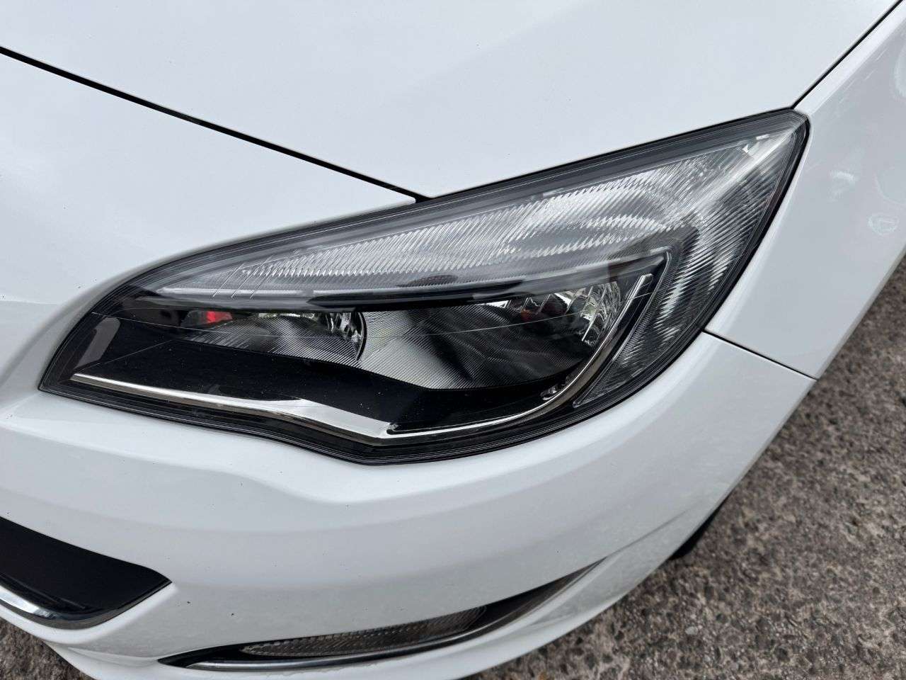 2014 VAUXHALL ASTRA 2014 VAUXHALL ASTRA