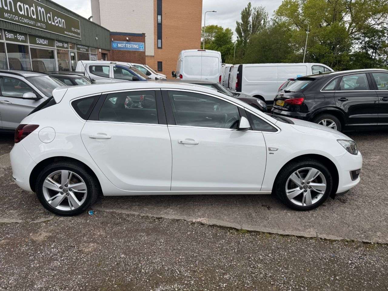 2014 VAUXHALL ASTRA 2014 VAUXHALL ASTRA