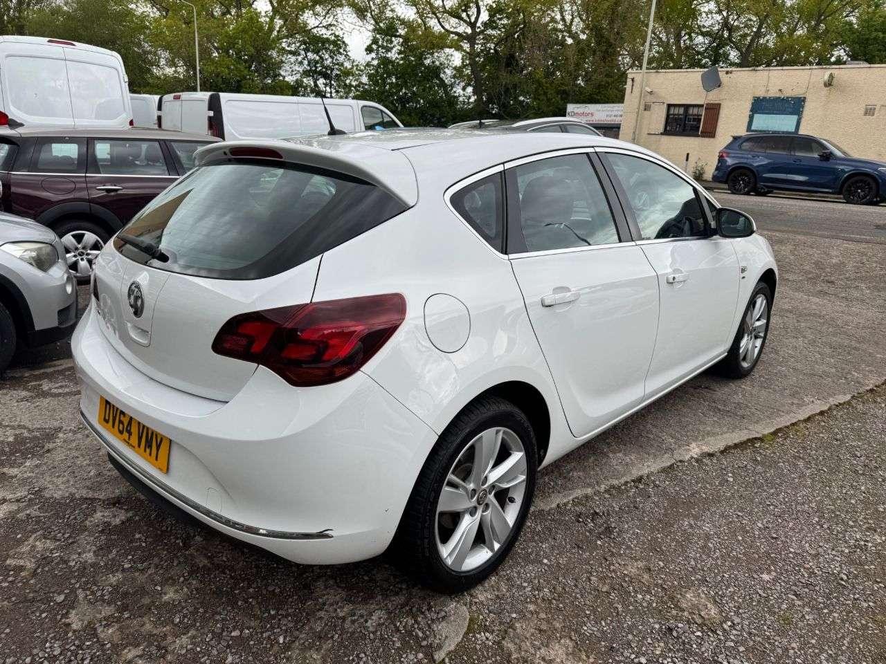 2014 VAUXHALL ASTRA 2014 VAUXHALL ASTRA