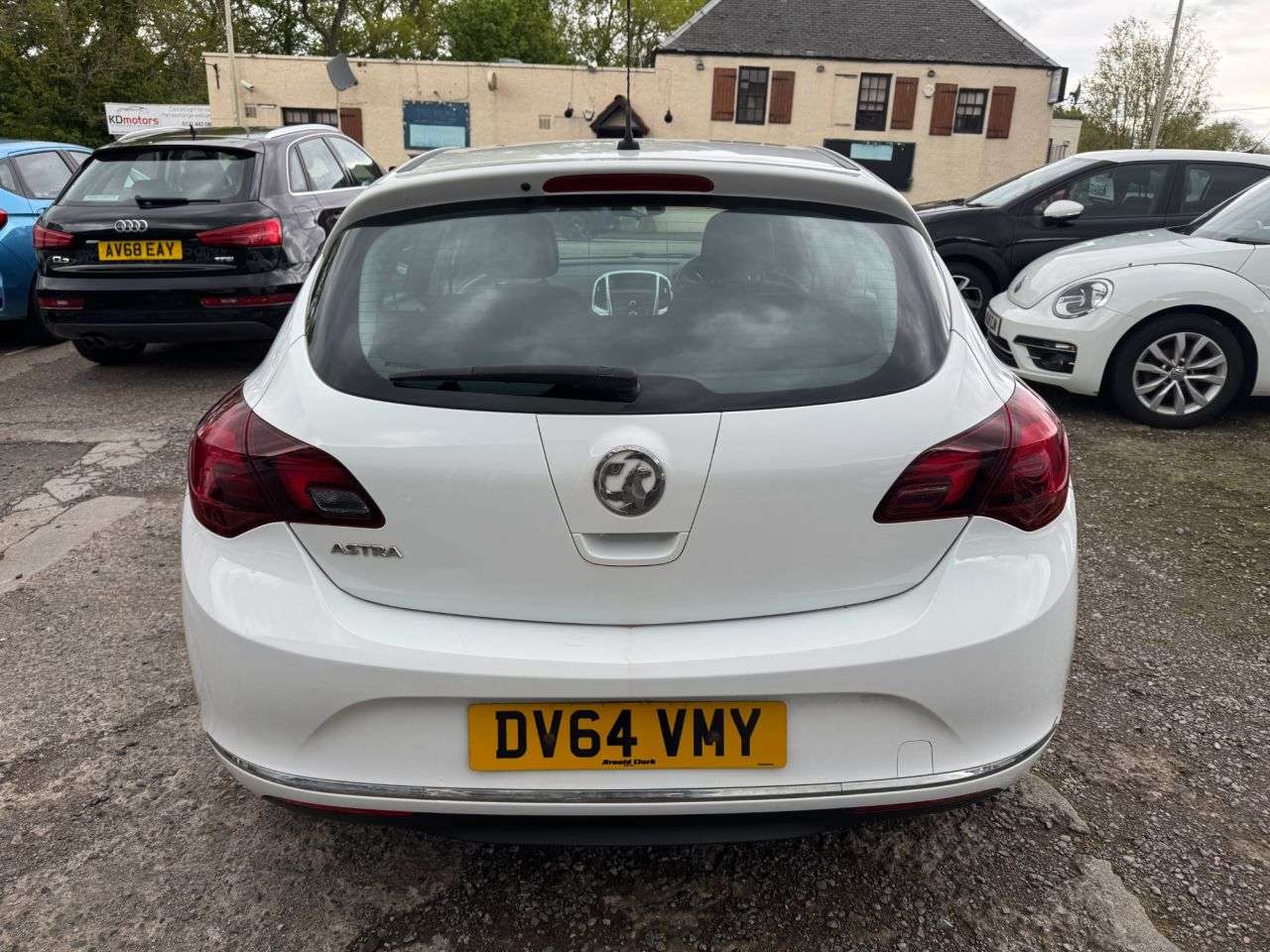 2014 VAUXHALL ASTRA 2014 VAUXHALL ASTRA